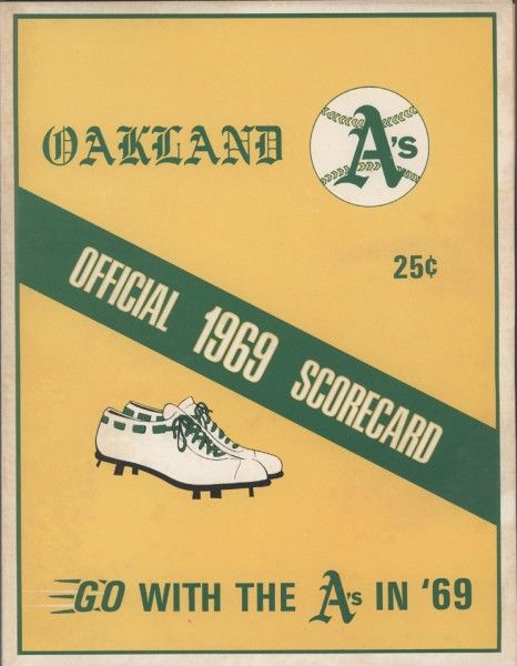 1969 Oakland A's